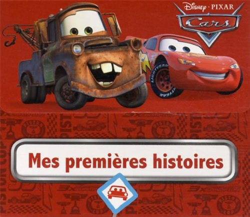 cars, mes premières histoires : un entraînement de champion , la course à la gloire , un ami à la ha