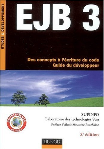 EJB 3 : des concepts à l'écriture du code : guide du développeur
