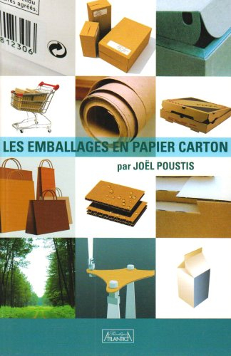 Les emballages en papier carton