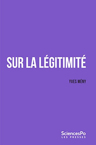 Sur la légitimité : croyance, obéissance, résistance