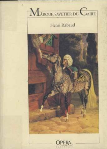 Marouf, savetier du Caire