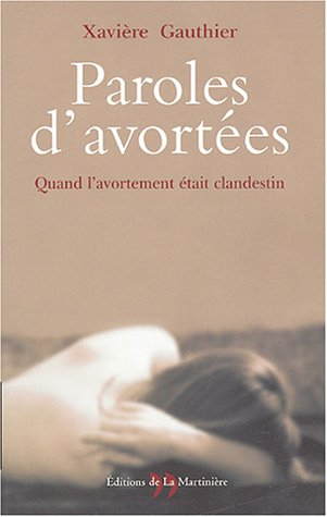 Paroles d'avortées : quand l'avortement était clandestin