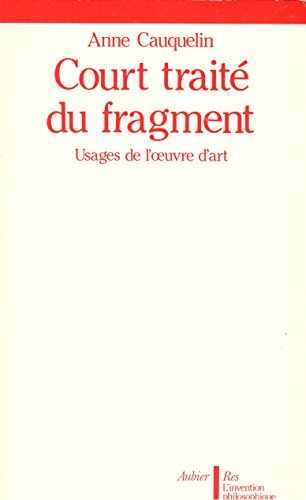 Court traité du fragment
