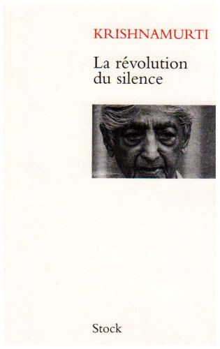 la révolution du silence
