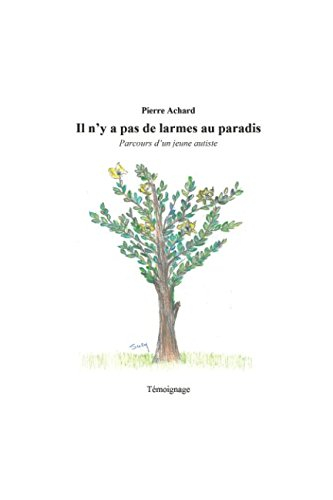 Il n'y a pas de larmes au paradis: Parcours d'un jeune autiste. Témoignage