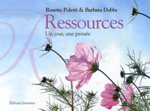 Ressources : un jour, une pensée