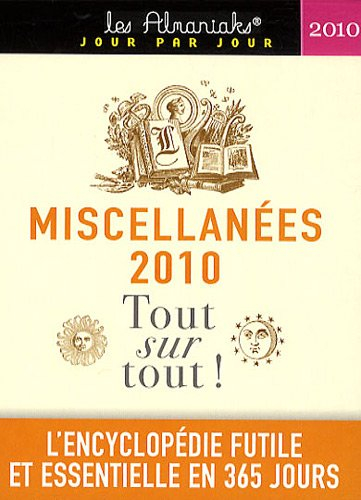 Miscellanées 2010