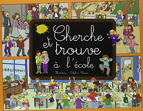 Cherche et trouve à l'école