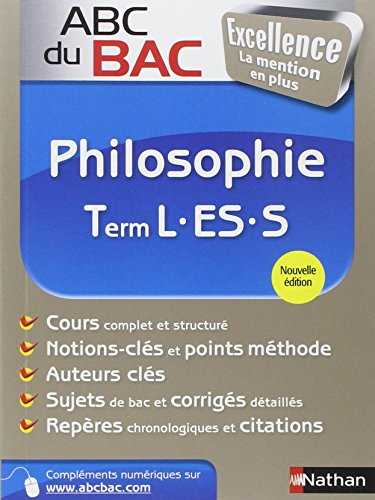 Philosophie terminales L, ES, S
