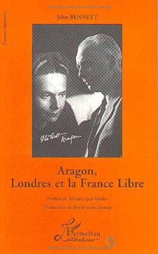 Aragon, Londres et la France libre