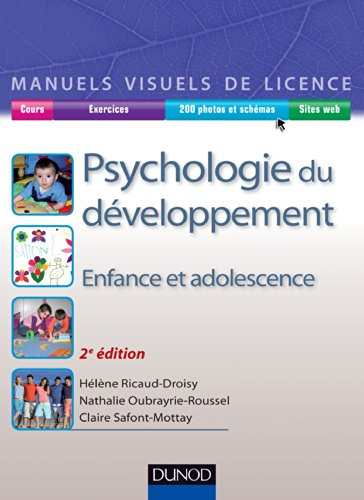 Psychologie du développement : enfance et adolescence