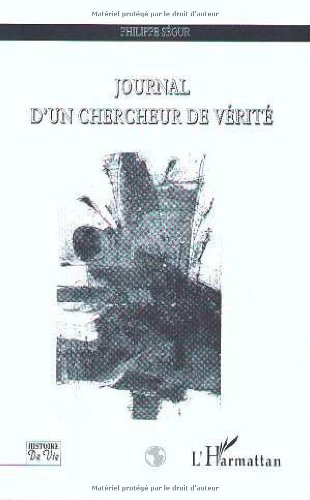 Journal d'un chercheur de vérité