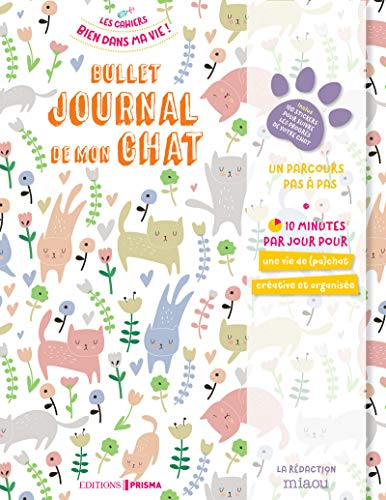 Bullet journal de mon chat