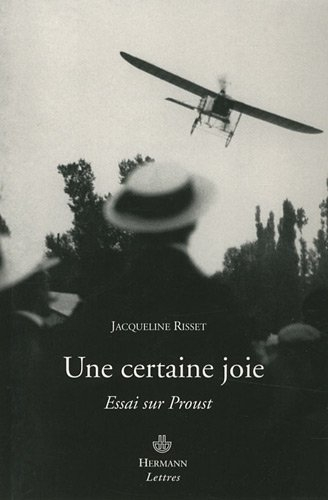 Une certaine joie : essai sur Proust