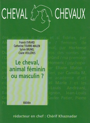 Cheval chevaux, n° 2. Le cheval, animal féminin ou masculin ?