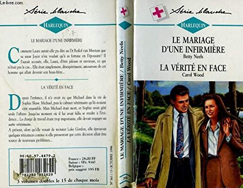 le mariage d'une infirmière (harlequin)