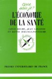 L'Economie de la santé