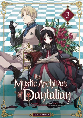 The mystic archives of Dantalian. Vol. 3