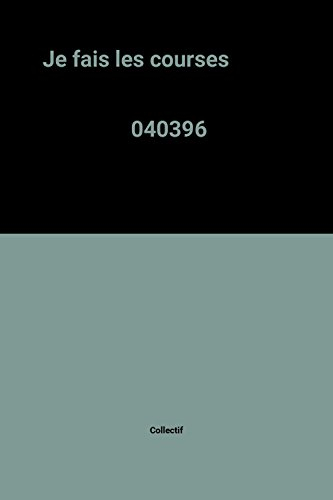 Je fais les courses !