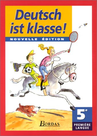 Deutsch ist klasse ! allemand 5e