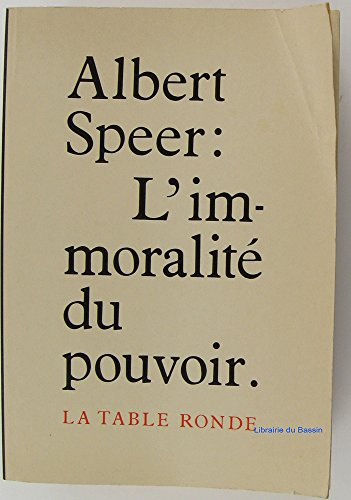 l'immoralité du pouvoir