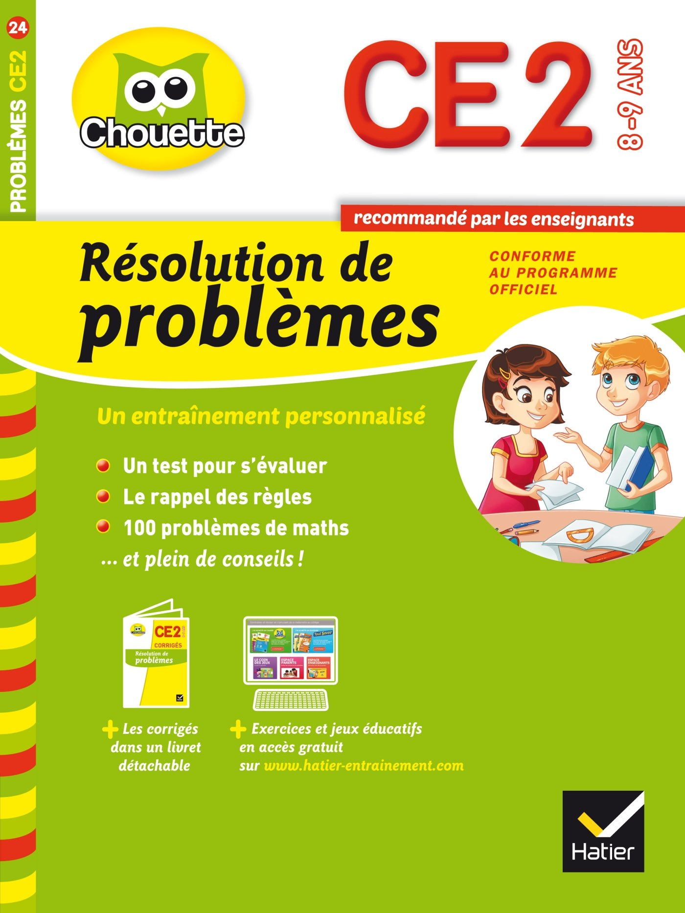 Résolution de problèmes CE2, 8-9 ans