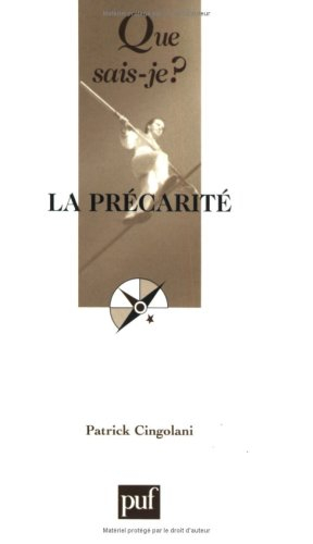 La précarité