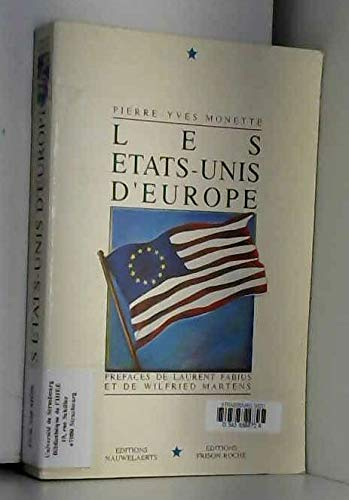 Les Etats unis d'Europe