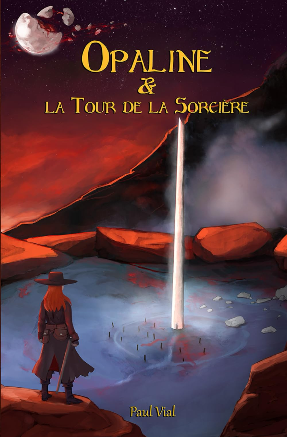 Opaline & la Tour de la Sorcière