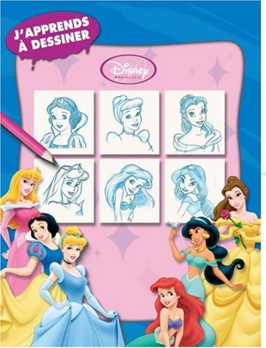 J'apprends à dessiner les princesses