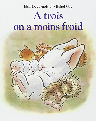 A trois on a moins froid