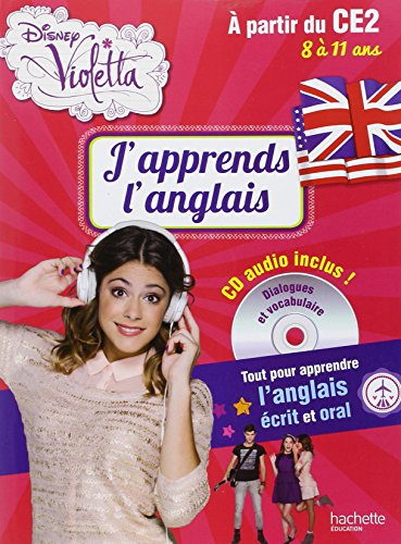 J'apprends l'anglais, à partir du CE2 : 8 à 11 ans