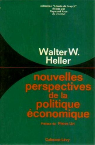 nouvelles perspectives de la politique économique