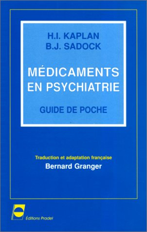 Médicaments en psychiatrie