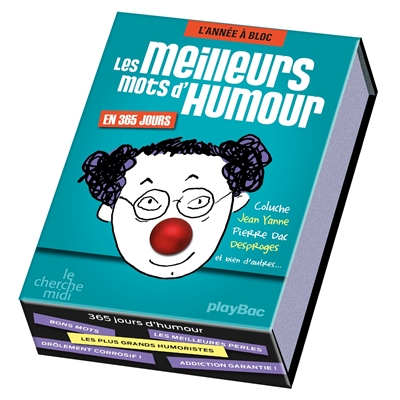 Les meilleurs mots d'humour en 365 jours