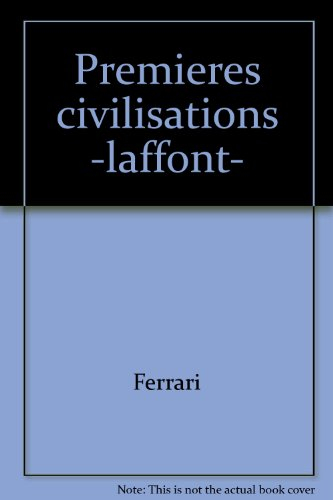 les premières civilisations