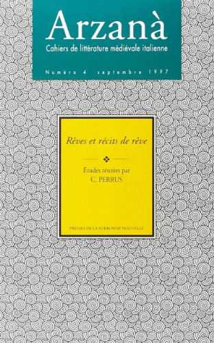 Arzanà, n° 4. Rêves et récits de rêves