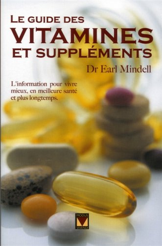 le guide des vitamines et suppléments
