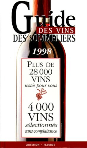 Le guide des vins des sommeliers