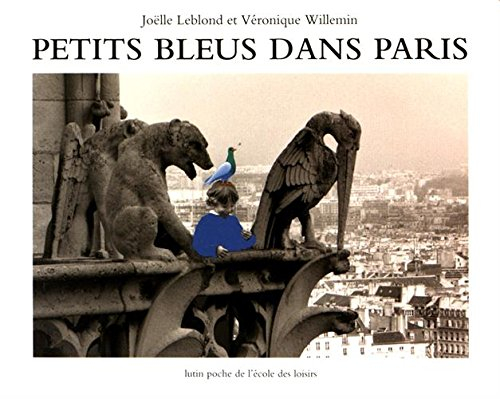 Petits-bleus dans Paris