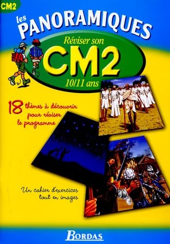 Réviser son CM2, 10-11 ans : 18 thèmes à découvrir pour réviser le programme : un cahier d'exercices