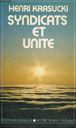 Syndicats et unité