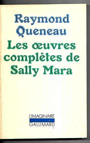 les oeuvres complètes de sally mara