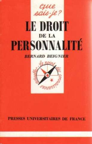 Le Droit de la personnalité