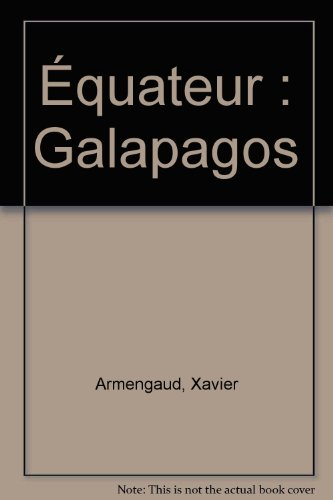 Equateur, Galapagos