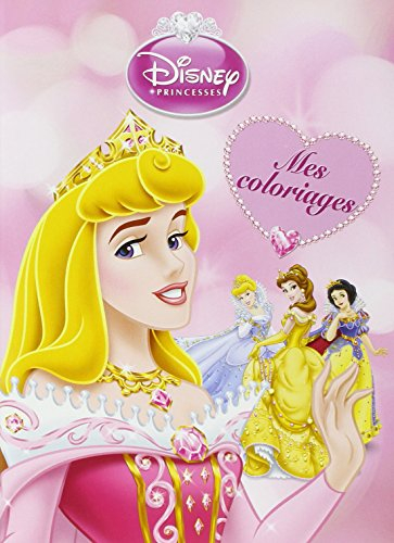 Les plus belles princesses, mes coloriages
