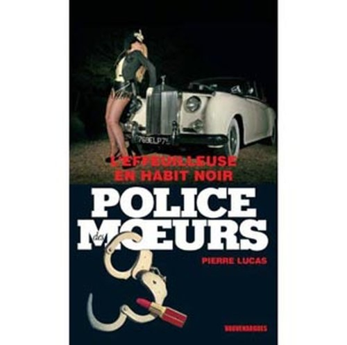 L'effeuilleuse en habit noir