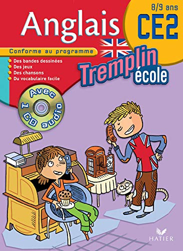Anglais CE2, 8-9 ans