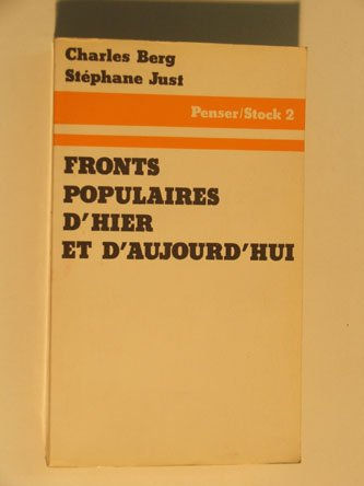 Fronts populaires d'hier et d'aujourd'hui