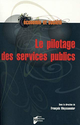 Le pilotage des services publics